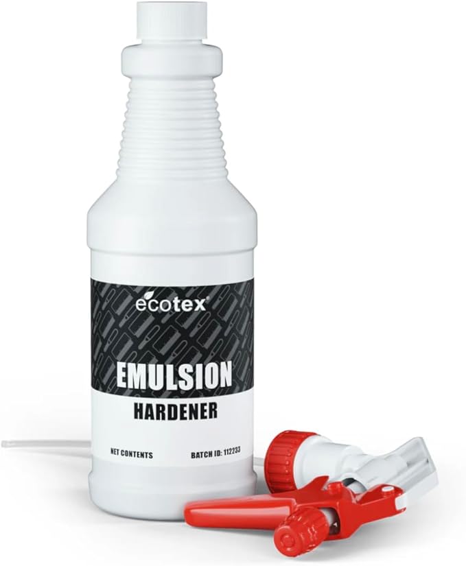 Ecotex® Emulsion Hardener for Screen Printing (Quart - 32oz.) – Enhances Stencil Durability Against Water-Based and Discharge Inks - Screen Print Direct®