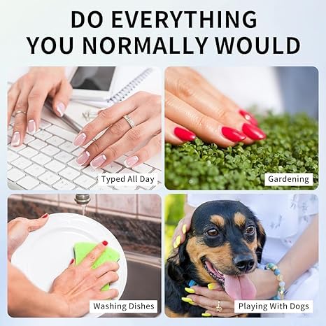 576 Pcs Short Coffin Press on Nails Solid Color Fake Nails Full Cover False Nails Glossy & Matte Acrylic Glue on Nails Reusable Artificial Nails Stick on Nails for Women Manicure 24 Color