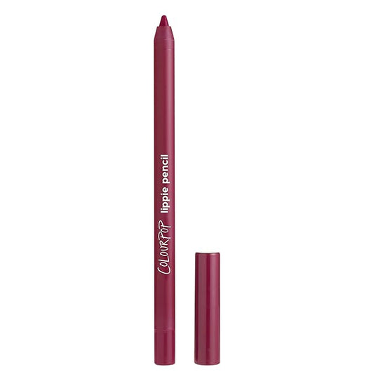 ColourPop Lippie Lip Pencil - High-Pigment, Long-Lasting & Sharpenable Lip Liner with High-Impact Color - Vegan, Cream Formula with Precise Application - Flattered (0.04 oz)