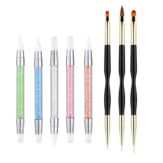 5PCS Dual Tipped Nail Art