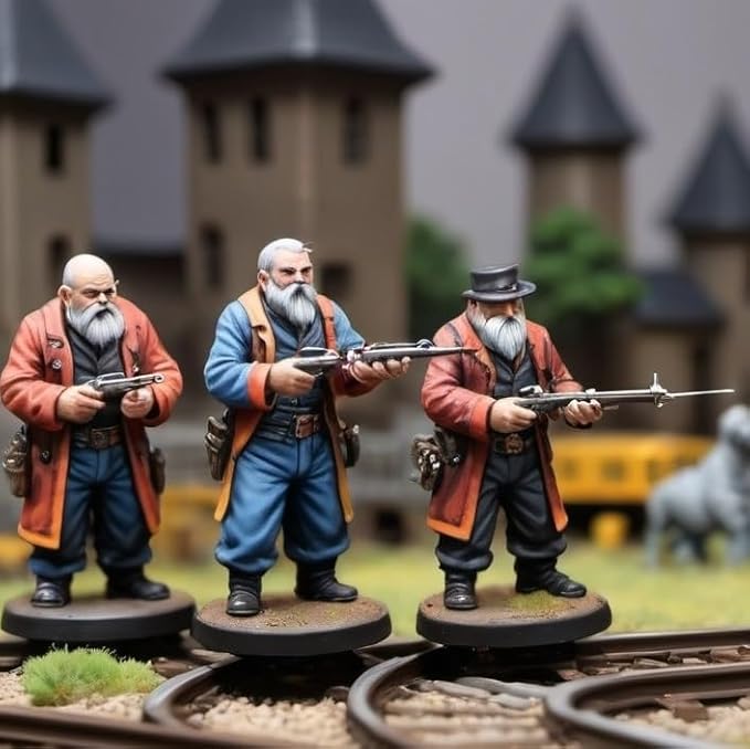 Micro-Mark White Acrylic Airbrush Primer, 8oz - Made in USA Acrylic Surface Primer for Models, Miniatures, and Crafts