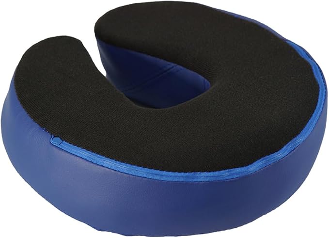 Luxury Massage Face Cradle Cushion (Blue)