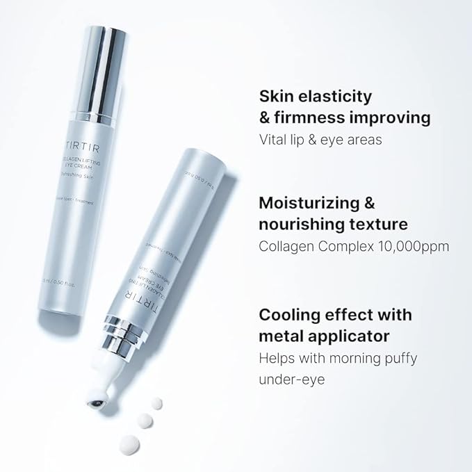 Tirtir collagen lifting eye cream