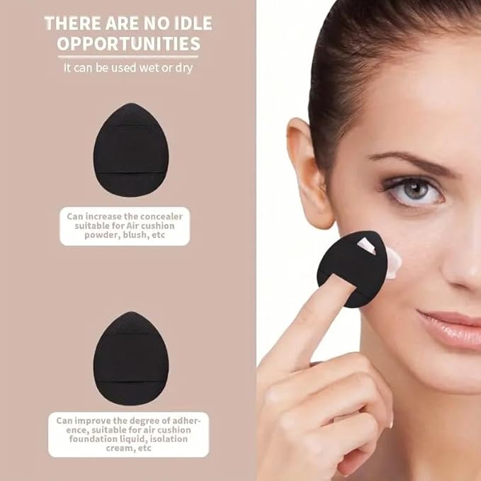 36Pcs Black Makeup Brushes Set Professional Makeup Kit Multi-functional Makeup Tool Set with Facial Makeup Accessories, Foundation Makeup Brush Kit Eye and Face Make up Brushes & Tools