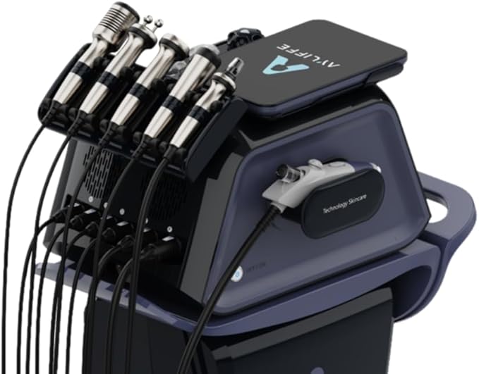 M6 Multi-Effect Beauty Instrument, Body Skin Care Tool for Cleansing, Lifting, Brightening, Moisturizing, Acne & Repair, Women and Men