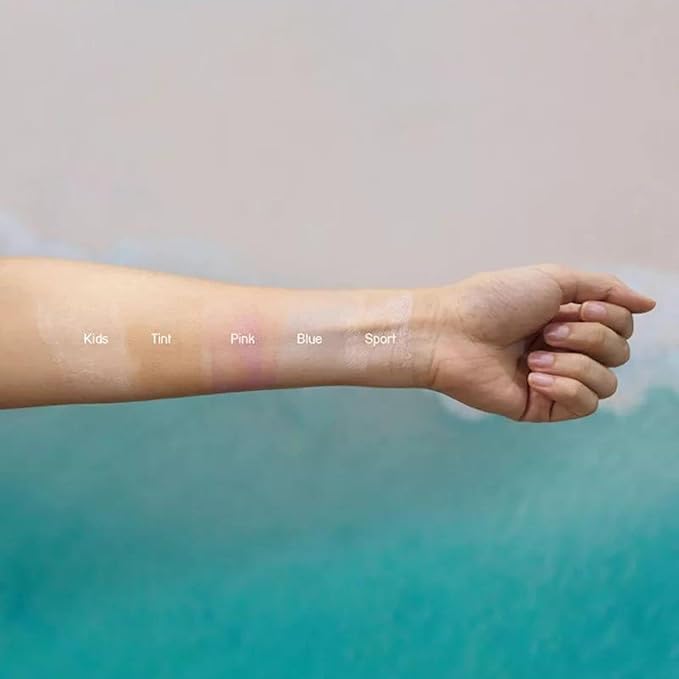 STREAM2SEA EcoStick SPF 35 Mineral Sunscreen Stick, Sweat Water Resistant Sunblock, USDA Approved Biodegradable Paraben Free Reef Safe Sunscreen Protection Against UVA UVB (EcoStick Kids) - 0.5 oz