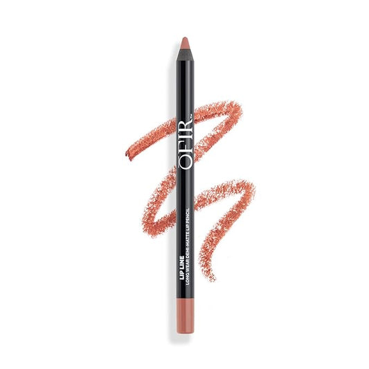 OFIR Longwear Demi-Matte Lip Pencil | Smudge-Proof, Easy Glide, Hydrating, Long-Lasting Color | Off Pink - Neutral Nude Lip Liner Pencil | 0.042 OZ