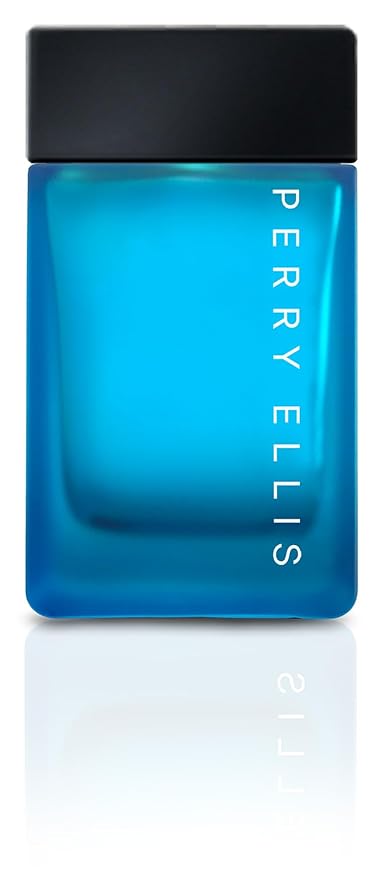 Perry Ellis Men's Mini Coffret Gift Set - Red Sky, Sky, Midnight, Pure Blue - 4-pack of .25 fl oz EDT mini travel sprays