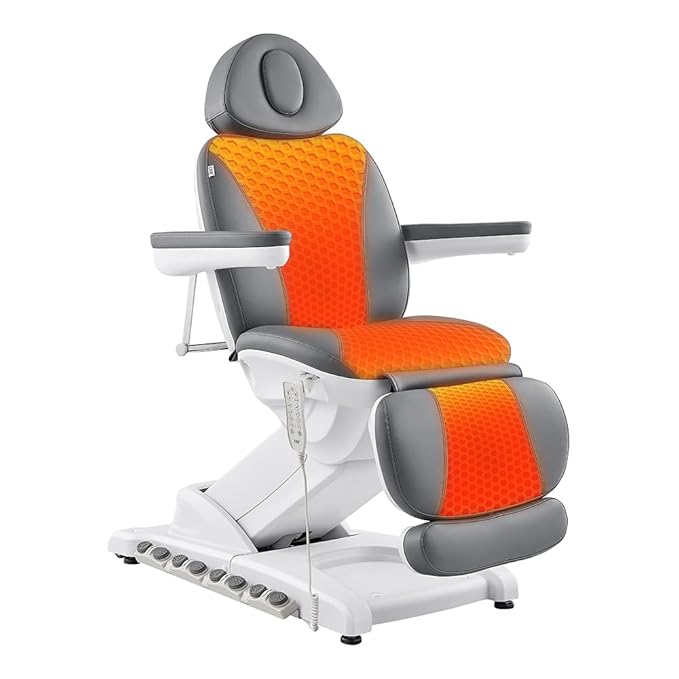 Dir Medical Spa Aesthetic Chair Facial Beauty Spa Bed w/Thermal Heat Medical Examination Podiatry Chair Apollo