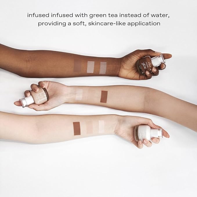 glow breathable blemish balm #white | light-coverage bb cream & tinted moisturizer | skincare-like finish with green tea leaf water infusion | healthy radiant glow | non-comedogenic | 1 fl oz