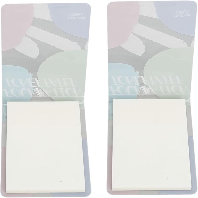 200 Sheets Nail Art Cosmetic Palette Paper Disposable