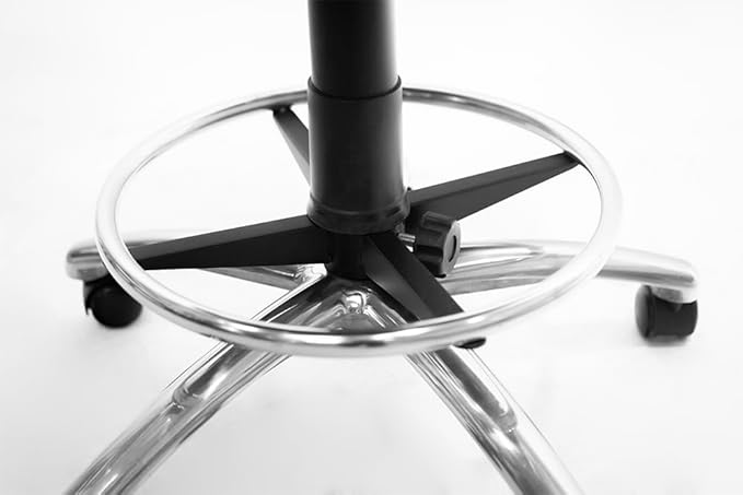 SKINACT Comfortable Esthetician Chair (Black)