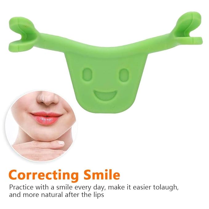 Smiling Maker, Smile Corrector, Face Trainer Training