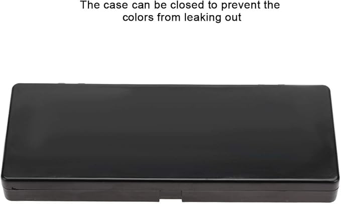 Nail Art Palette, 24 Grid Plastic Nail Art