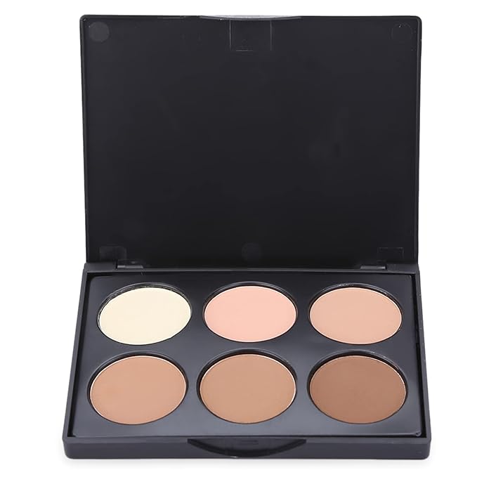 All-in-One Makeup Gift Set Carry All Makeup Kit Women Full Kit With Makeup Bag Lipgloss Lipstick Concealer Blush Foundation Face Powder Eyeshadow Palette Cosmetic Palette #6