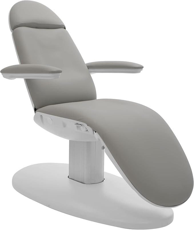 SKINACT Venus Electric Medical Spa Treatment Table/Chair with Free Wired Hand Remote Control(Taupe)