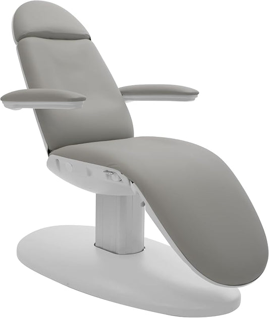 SKINACT Venus Electric Medical Spa Treatment Table/Chair with Free Wired Hand Remote Control(Taupe)