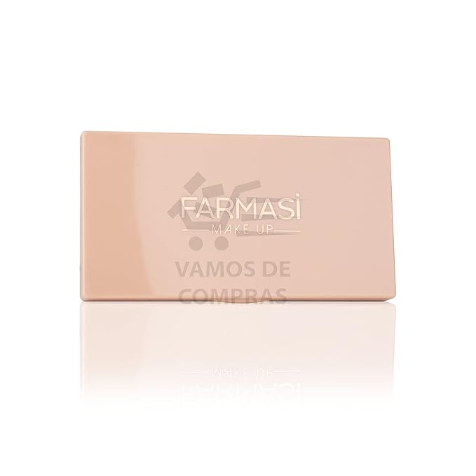 FARMASI Makeup Face Palette, Trio Eyeshadow, Long Lasting 0.52 oz