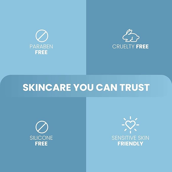 Collagen Peptide Serum for Face – Anti Aging Facial Treatment with Peptides & Hyaluronic Acid – Gentle Formula for Sensitive Skin, Microneedling Pen, Derma Roller, Skin Firming & Hydrating (2 Oz)