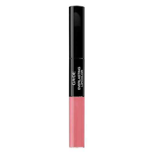 GA-DE Everlasting Lip Color, 27 - Full Coverage, Non-Oily, Moisturizing, Long Lasting Lipstick - Dries Quickly into Ultra-Thin Film - 0.28 oz