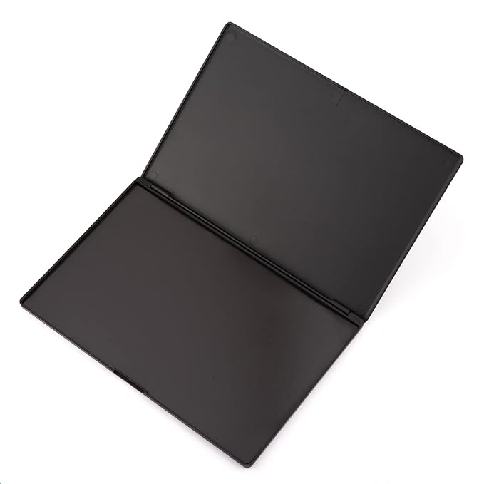 Large Empty Magnetic Plastic Eyeshadow Makeup Palette