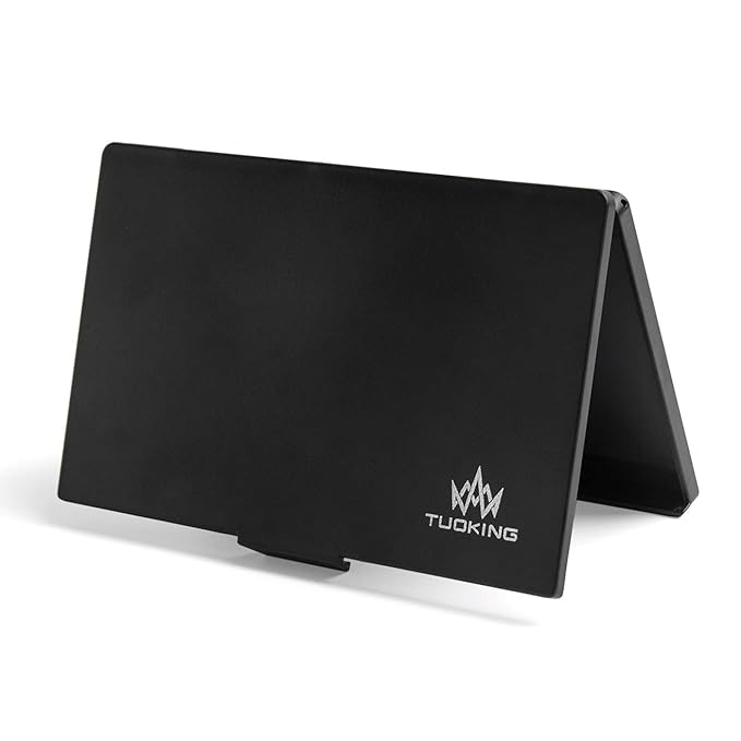 Makeup Magnetic Palette with Mirror and 20Pcs Metal