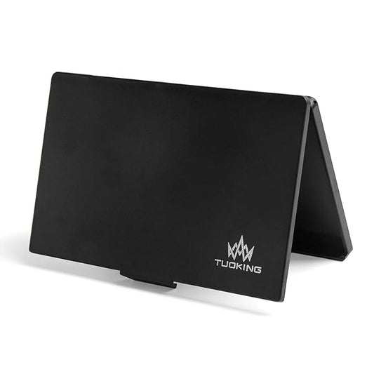 Makeup Magnetic Palette with Mirror and 20Pcs Metal