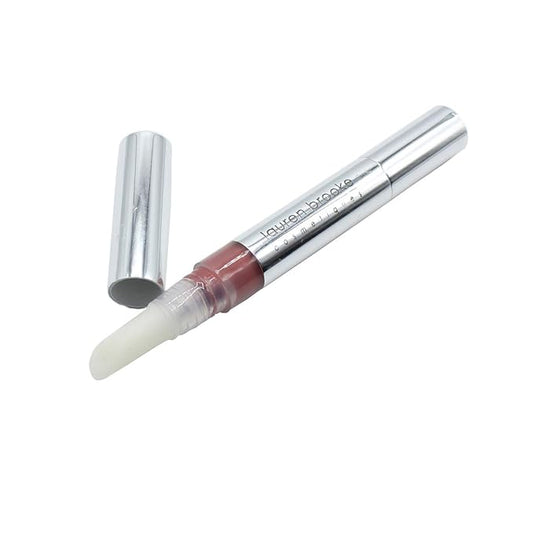 Lauren Brooke Cosmetiques Natural Color Fusion Lip Glaze, Lip Color (Snow Cherry)