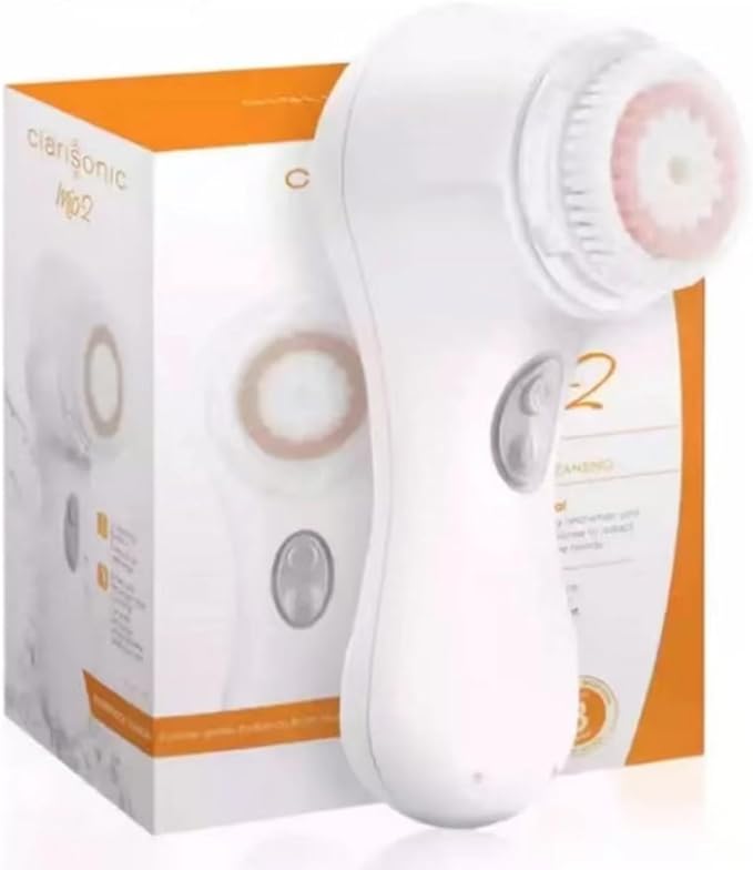 Clarisonic Mia 2 Sonic Facial Cleansing Brush System, Sea Breeze (White)