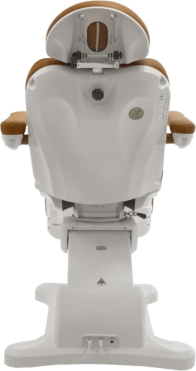 SKINACT Malibu Electric Medical Spa Treatment Table (Camel Orange)