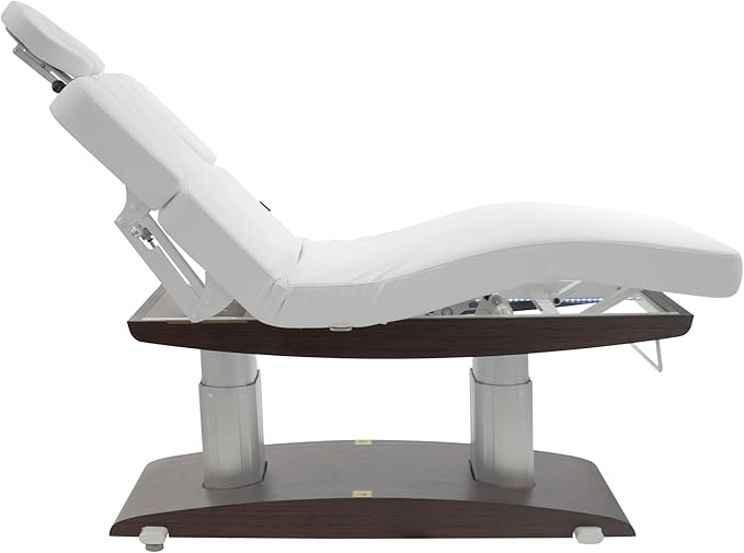 SKINACT Bale Spa Facial Massage Treatment Table (White)