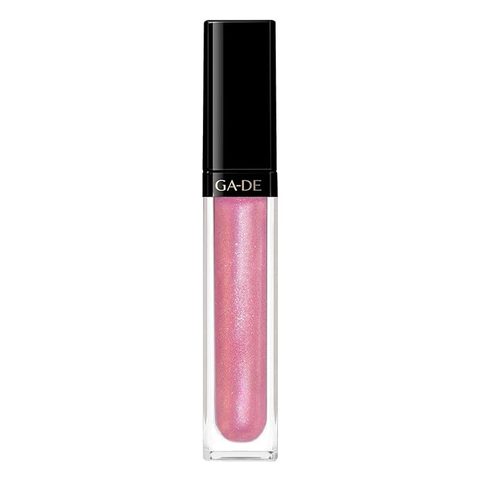 GA-DE Crystal Lights Lip Gloss, 511 - Enriched with Light-Reflecting Crystal Pearls - Smooth Silky, Rich Color - Moisturizes and Adds Shine - 0.2 oz
