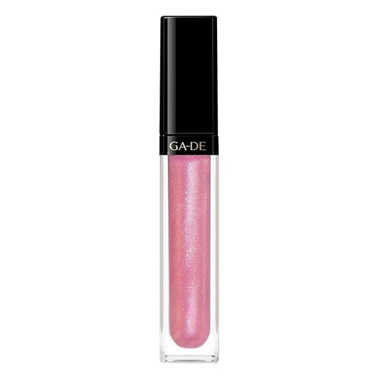 GA-DE Crystal Lights Lip Gloss, 511 - Enriched with Light-Reflecting Crystal Pearls - Smooth Silky, Rich Color - Moisturizes and Adds Shine - 0.2 oz