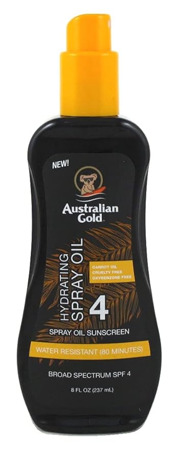 Australian Gold Spf#04 Spray Oil