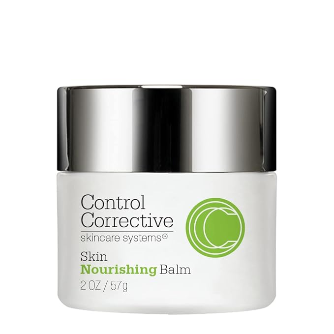 CONTROL CORRECTIVE Skin Nourishing Balm, 2 Oz - Aromatherapeutic Natural Balm For Dry Or Sensitive Skin, Essential Oil Based, Natural Butters, Botanically Based, Targeted Moisturizing