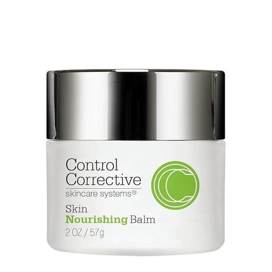 CONTROL CORRECTIVE Skin Nourishing Balm, 2 Oz - Aromatherapeutic Natural Balm For Dry Or Sensitive Skin, Essential Oil Based, Natural Butters, Botanically Based, Targeted Moisturizing