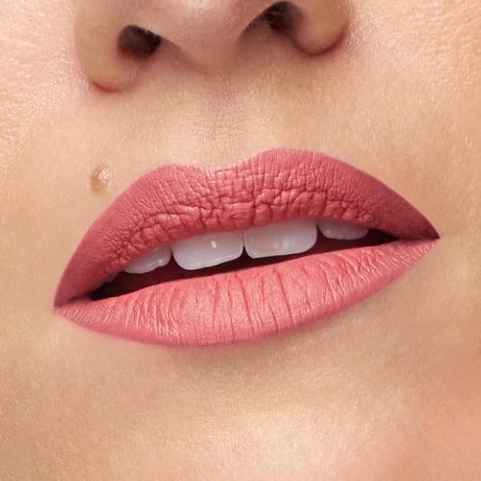 OFIR Velvet Bond Liquid Matte Lipstick | Matte Liquid Lipstick for Bold, Full Coverage Color | Hydrating Pigments Offer All-Day Comfort | Vegan Formula | Rose - Warm Pink Shade | 0.12 fl oz