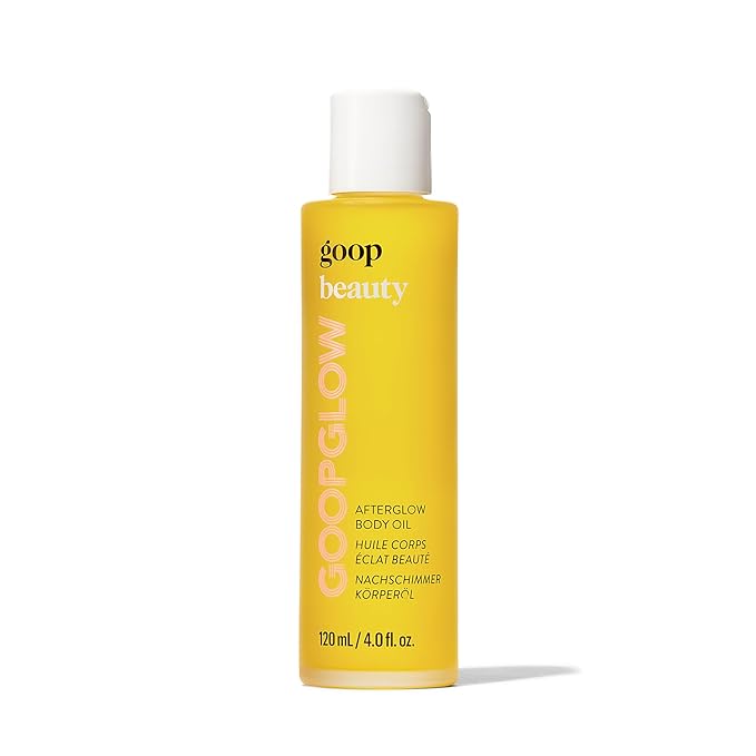 goop Beauty Body Oil | Moisturizer for Dry Skin | Kakadu Plum & Sea Buckthorn Oils | Instant Hydration to Firm & Smooth | 4 fl oz