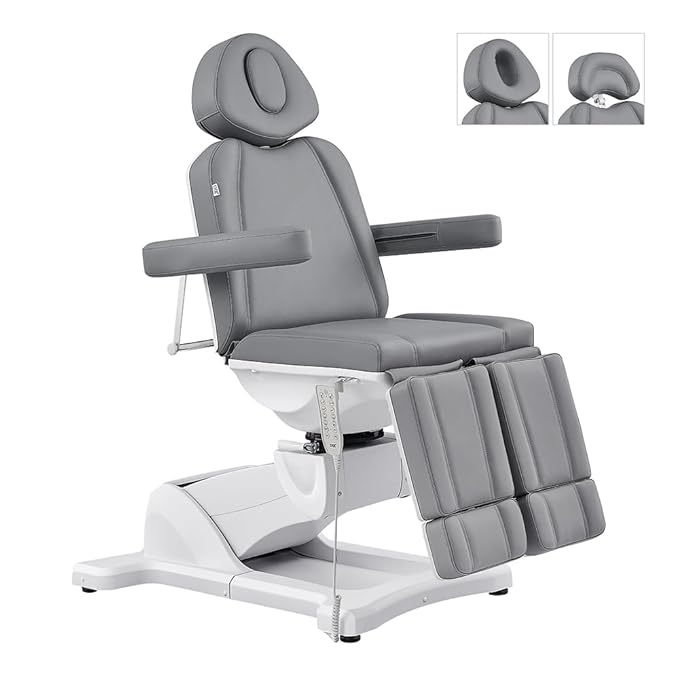Dir Medical Aesthetic Bed Full Electrical 5 Motor Facial Beauty Podiatry Chair Medical Spa Bed Libra