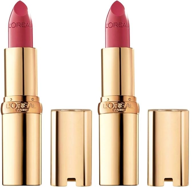 L'Oreal Paris Makeup Colour Riche Original Creamy, Hydrating Satin Lipstick, 766 Plum Explosion, 1 Count (Pack of 2)