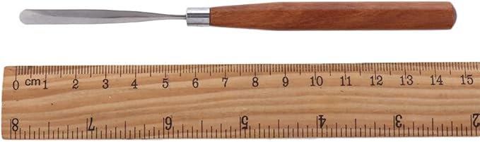 Stainless Steel Nail Art Spatula Cosmetic Makeup Palette Spatula Spoon Cream Stirring Rod Mixing Tool Manicure Accessories For Women