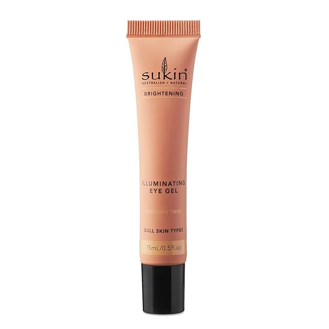 Sukin brightening illuminating eye gel