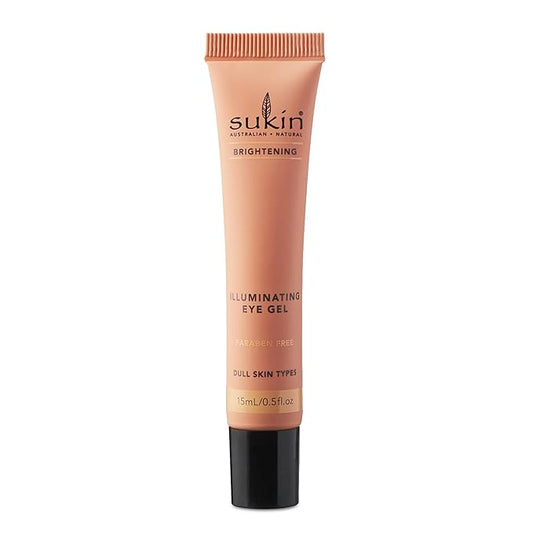 Sukin brightening illuminating eye gel