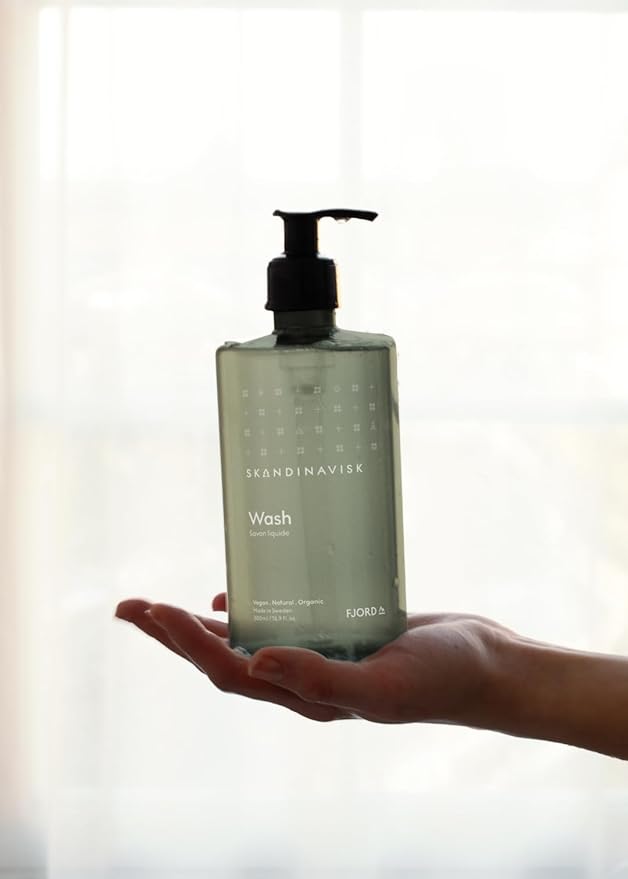 Skandinavisk FJORD Hand & Body Wash, Scent notes: Apple and pear blossom, orchard fruits and redcurrants, 16.91 fl. oz.