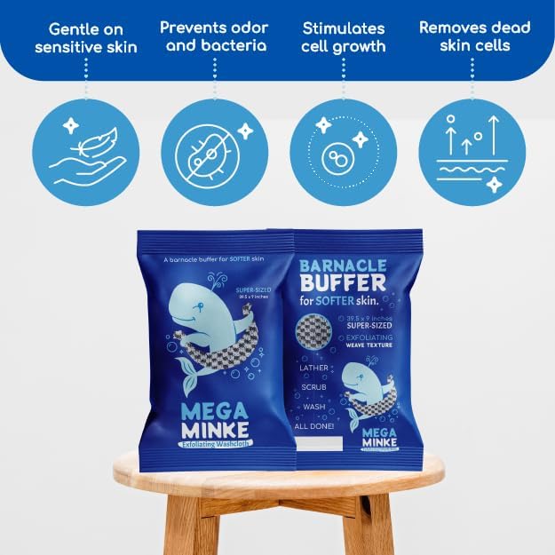 Jj kent mega minke exfoliating