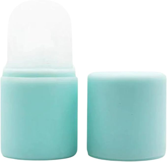 Gle Skincare Cryotherapy Ice Massager Infused with Vitamin C - Cryo ICY Pops Face Massage Ice Roller | Cryotherapy Cooling Facial Ice Massager - for Face & Eyes