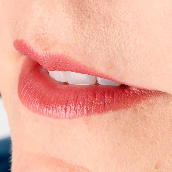 Red Apple Lipstick Enchanting Full Body Lipstick for Women - Vegan Gluten Free Organic Lipstick - Creamy Lip Color, Nourishing Lip Makeup w Vitamin E - NEUTRAL MEDIUM ROSE LIPSTICK SHADE