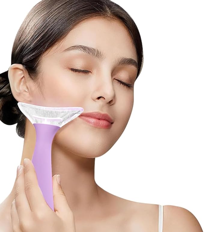 BestYiJo Ice Roller for Face and Eye, Reusable Facial Ice Roller to Reduce Puffiness, Cooling Massage Tool for Skin Care, Gua Sha Relaxation, and Sensitive Skin Relief