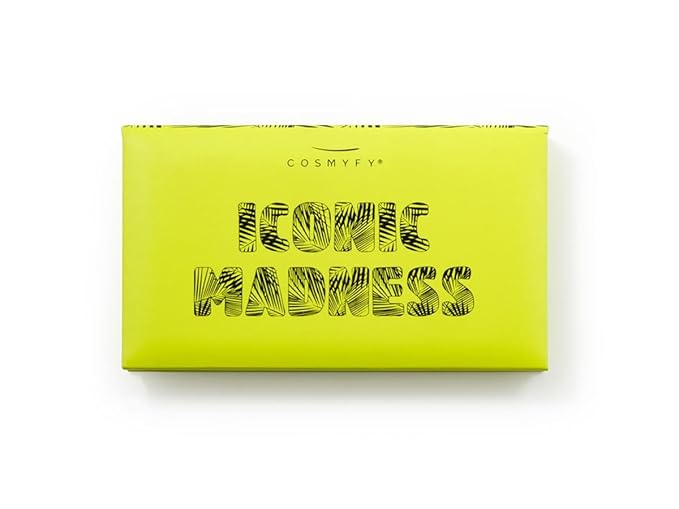 Iconic Madness Eyeshadow Palette 8 Color Shimmer and Matte Makeup Palette YouTube Influencer