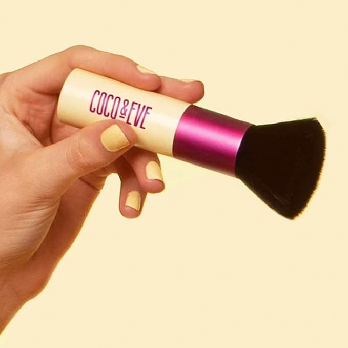 Coco & Eve Sunny Honey Bali Bronzing Bundle (Ultra Dark). All Natural Sunless Tanning Mousse. Instant Self Tanning Lotion with Bronzer, Mitt Applicator and Kabuki Brush.